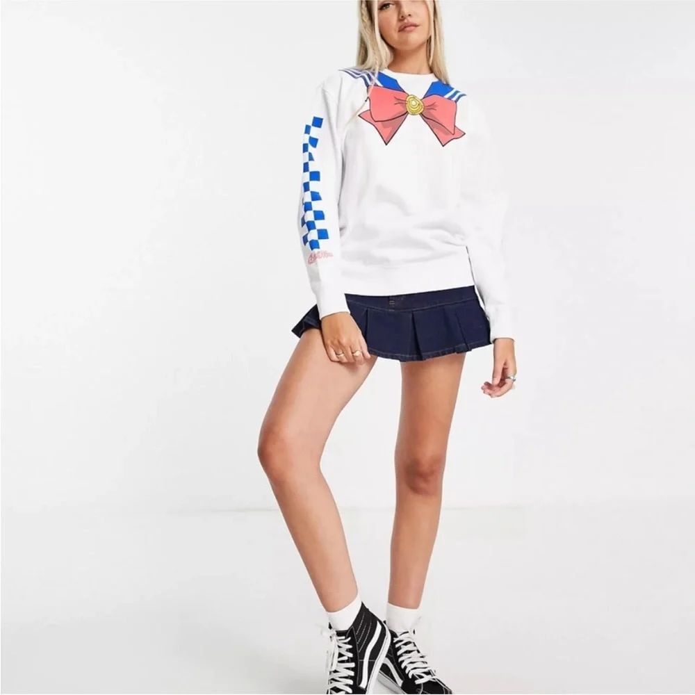 Vans x Sailor Moon BFF Crew Fleece Crewneck Sweatshirt